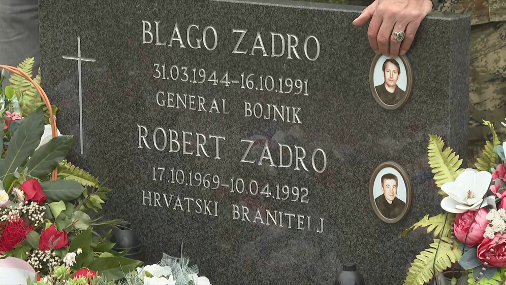 34. obljetnica pogibije Blage Zadre i Alfreda Hilla - 5