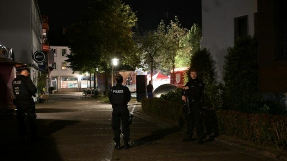 Njemačka policija, ilustracija