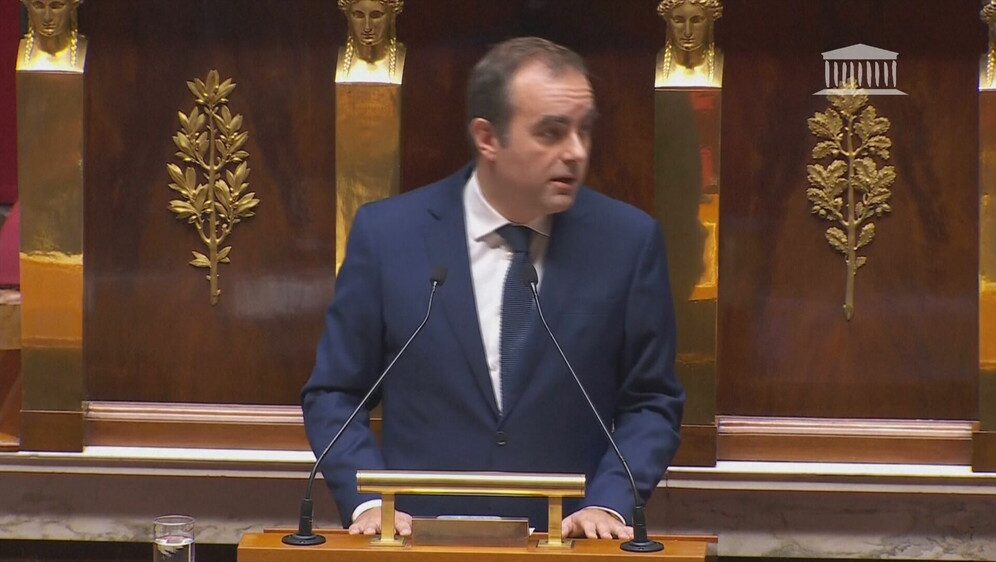 Sebastien Lecornu, francuski premijer