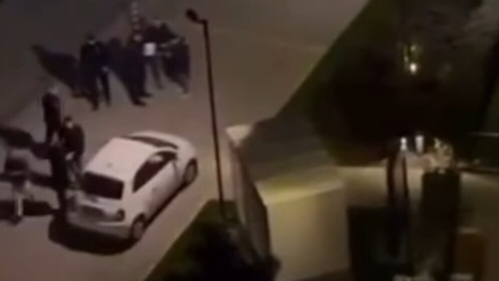 Prizor s mjesta ubojstva