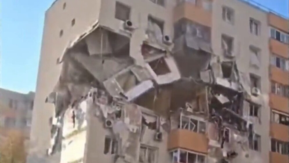 Prizori nakon eksplozije