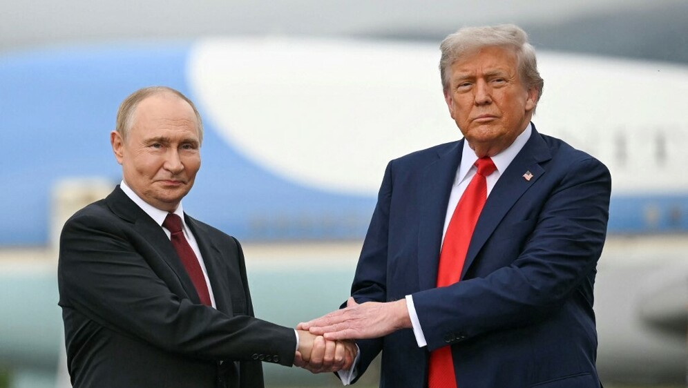 Vladimir Putin i Donald Trump