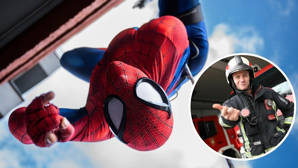 Spider-Man iz Velike Gorice