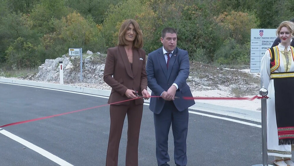 Otvorenje nove ceste od Ravnog do mora - 2