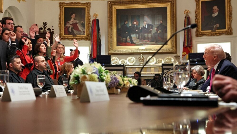 Volodimir Zelenski i Donald Trump