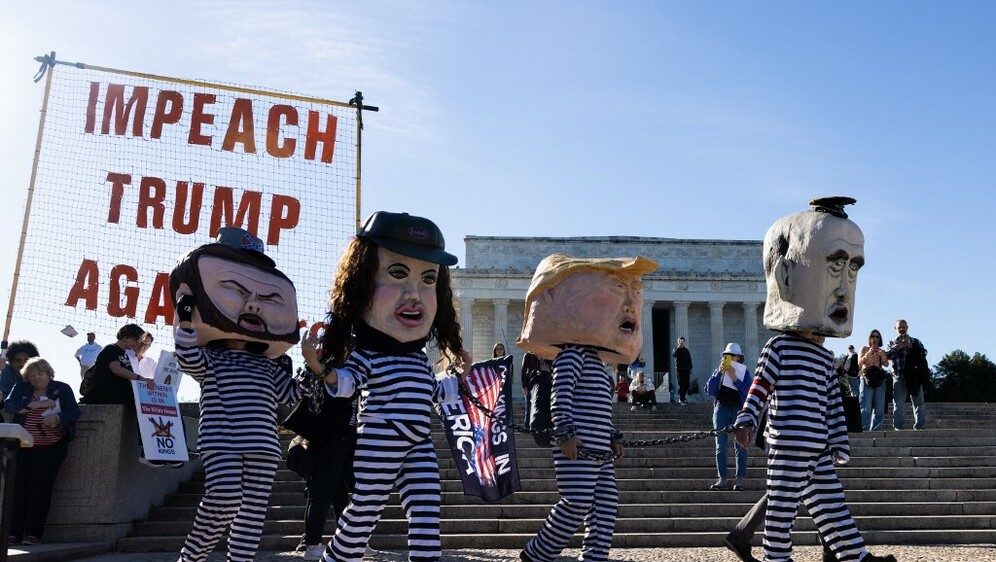 Prosvjed protiv Donalda Trumpa