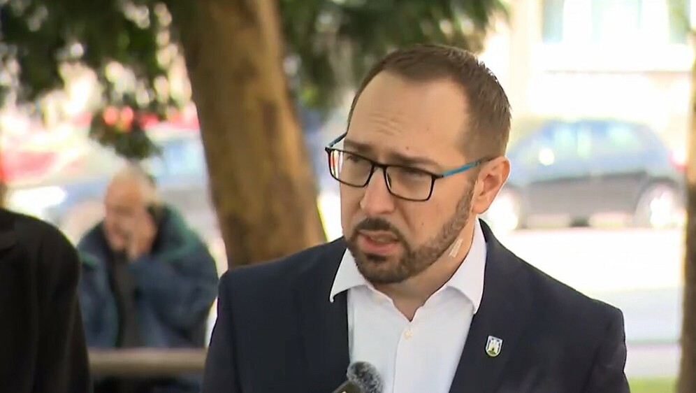 Tomislav Tomašević, gradonačelnik Grada Zagreba