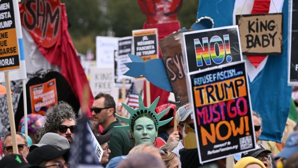 Prosvjedni skup u protiv politika Donalda Trumpa u SAD-u - 4