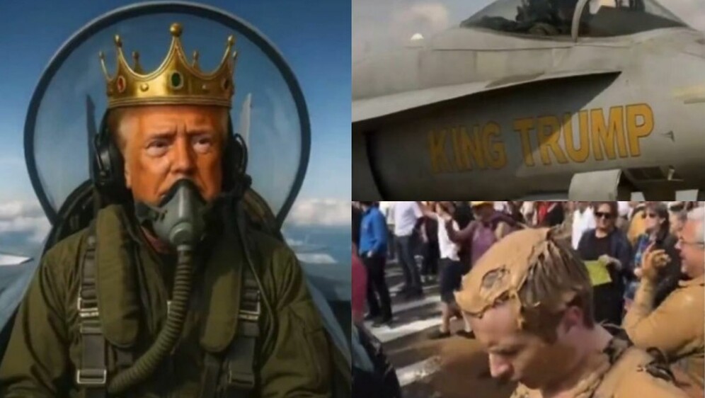 AI video Donalda Trumpa