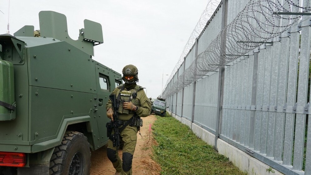 Poljsko-bjeloruska granica