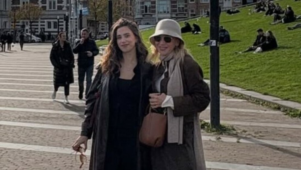 Ecija Ojdanić i kćer Cvita - 2