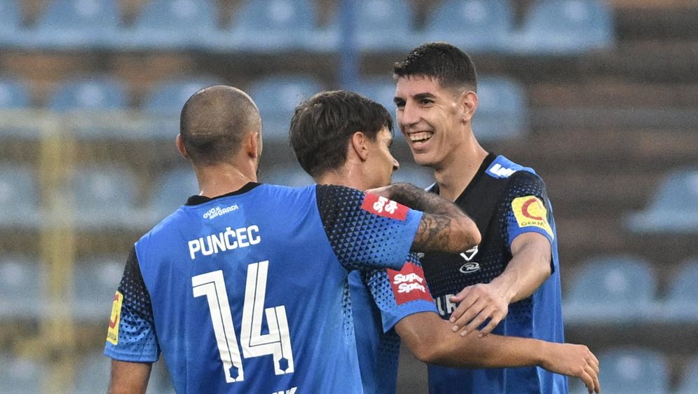 Slavlje igrača Varaždina