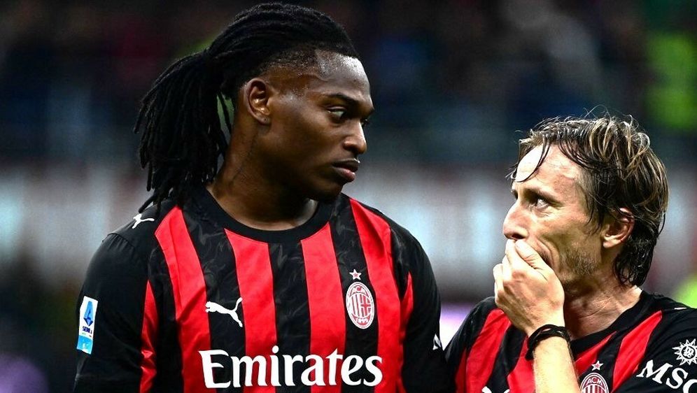 Rafael Leao i Luka Modrić