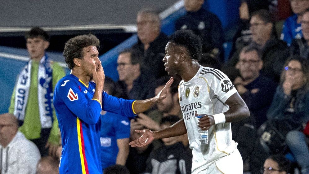 Vinicius na utakmici protiv Getafea