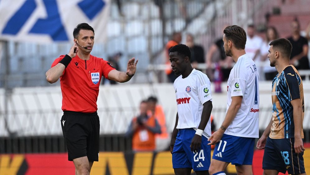 Hrvatski sudac Igor Pajač