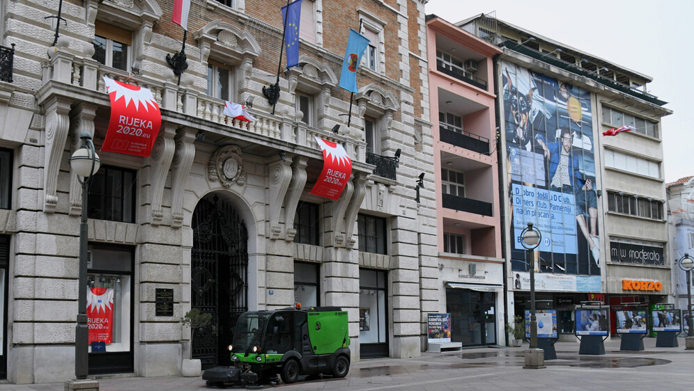 Zgrada riječke uprave