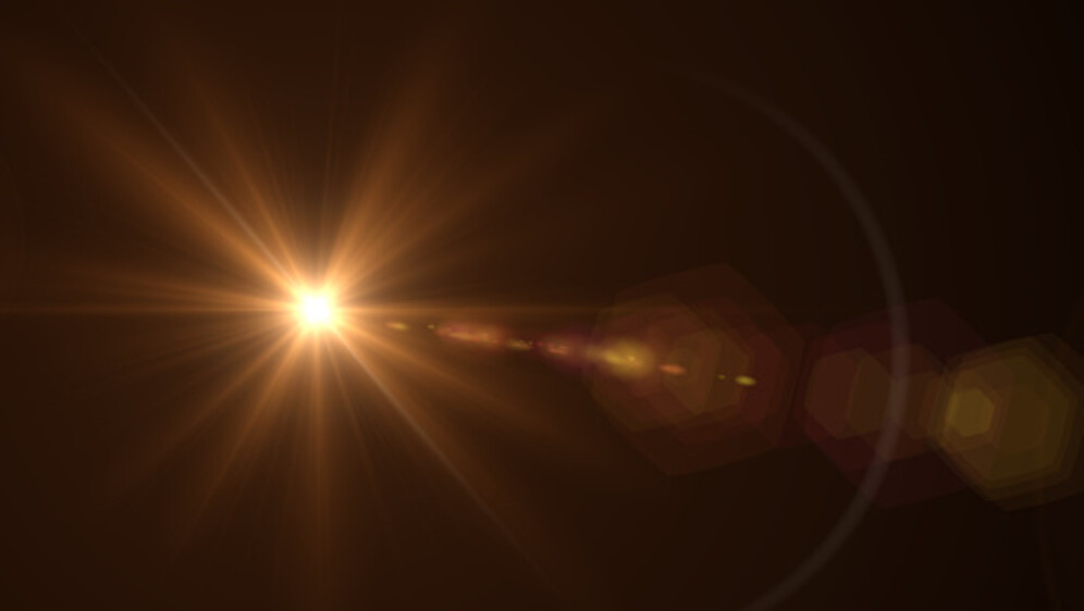 Signalna raketa, ilustracija