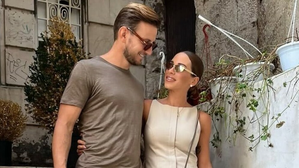 Raquel Mauri i Ivan Rakitić