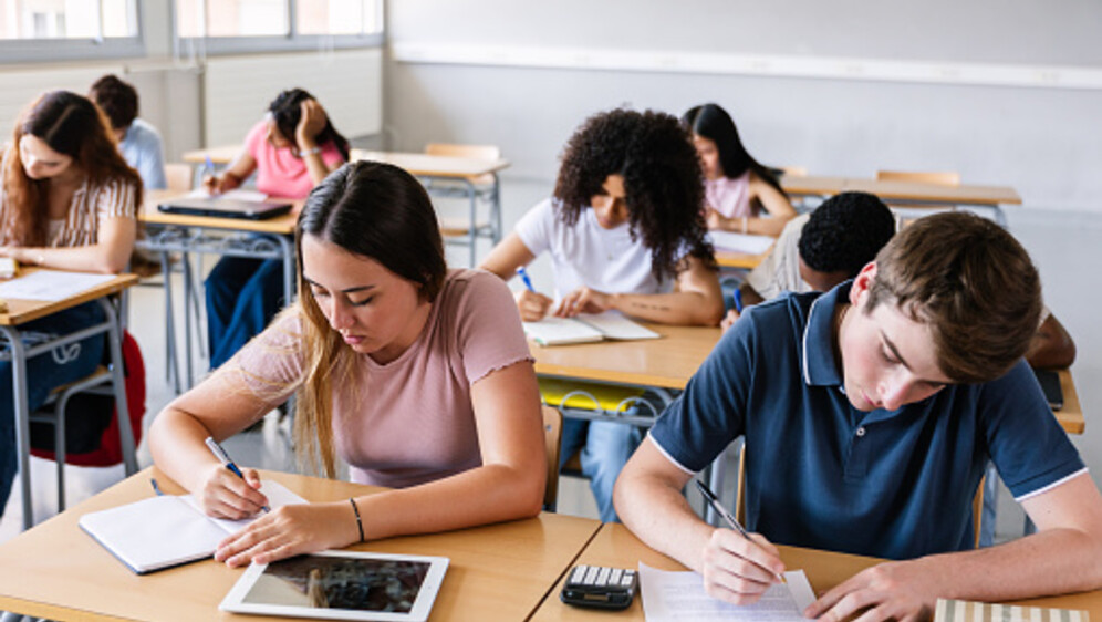 Studenti, ilustracija