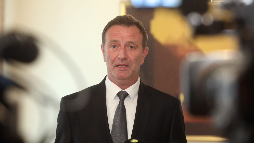 Gradonačelnik Varaždina Neven Bosilj