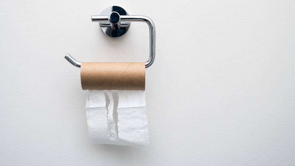 Toaletni papir, ilustracija