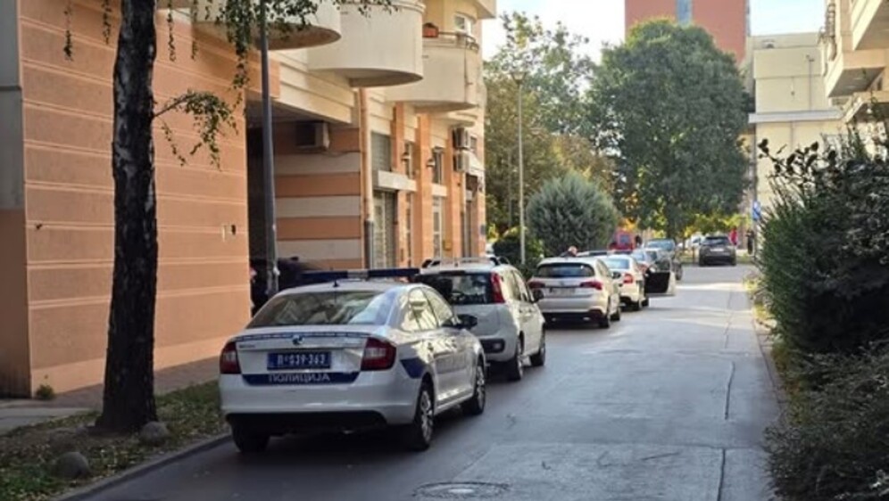 Mjesto gdje je pronađeno mrtvo novorođenče