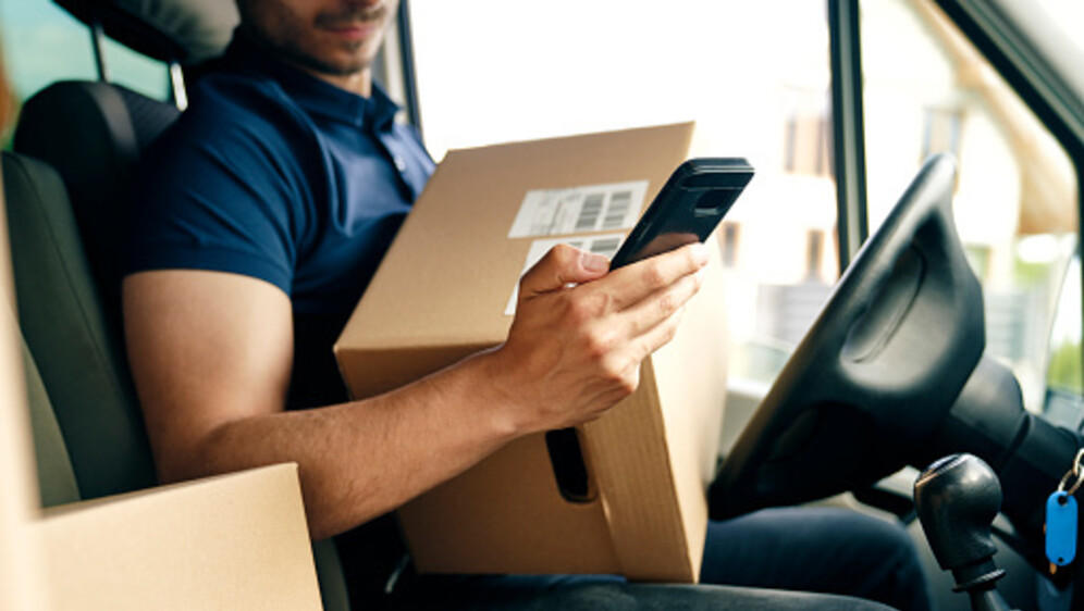 Dostava, ilustracija