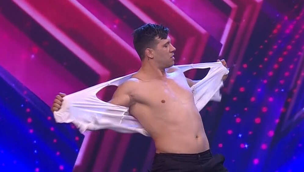 Eros Casanova, Supertalent
