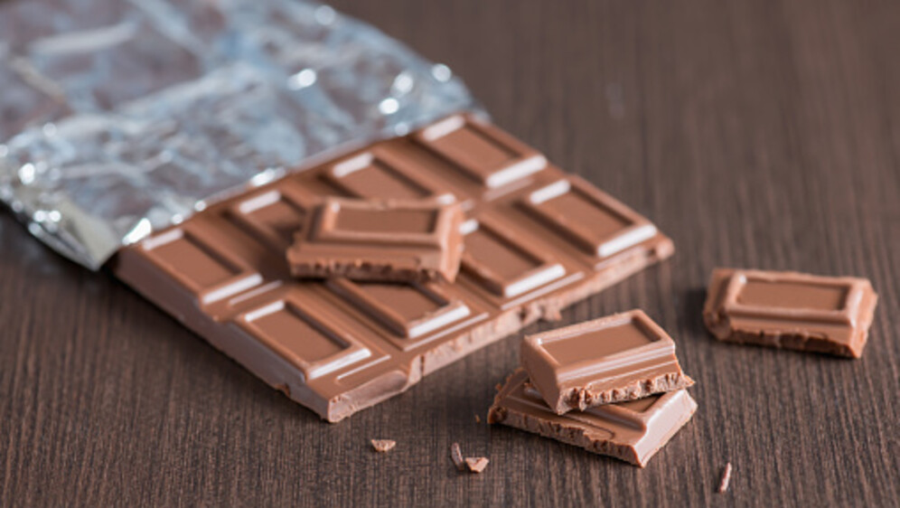 Čokolada, ilustracija