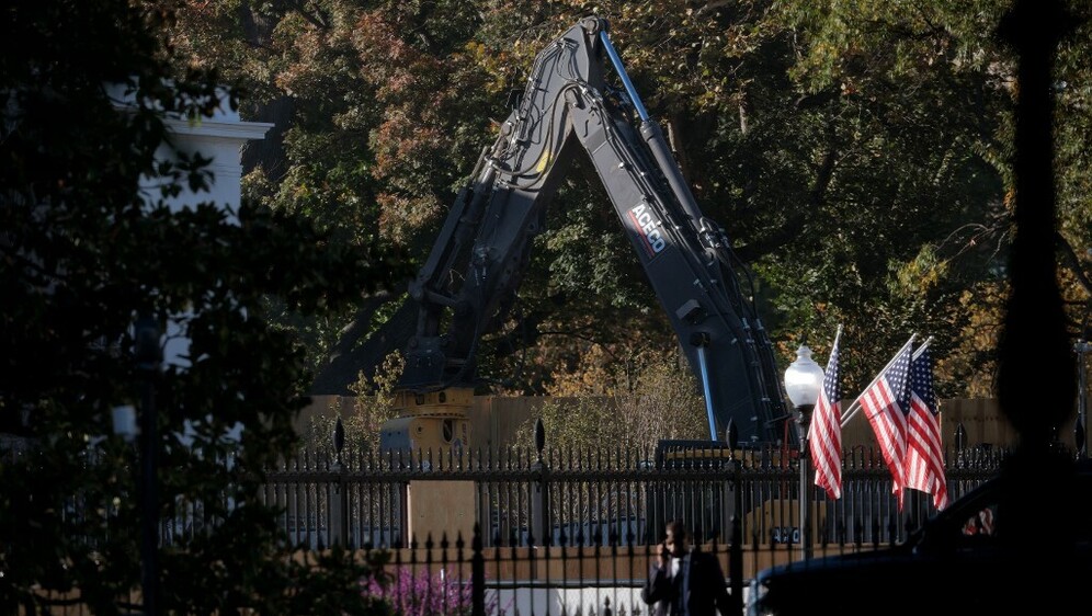 Ruši se dio Bijele kuće - 6