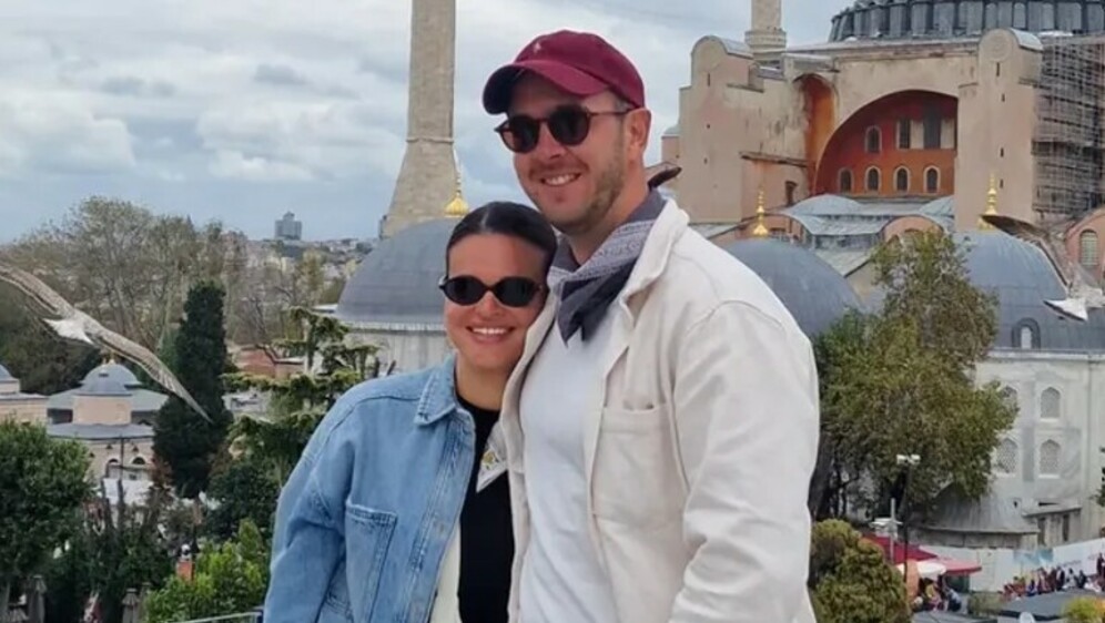 Anamarija Asanović sa suprugom - 1