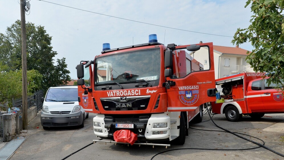 Vatrogasci, ilustracija