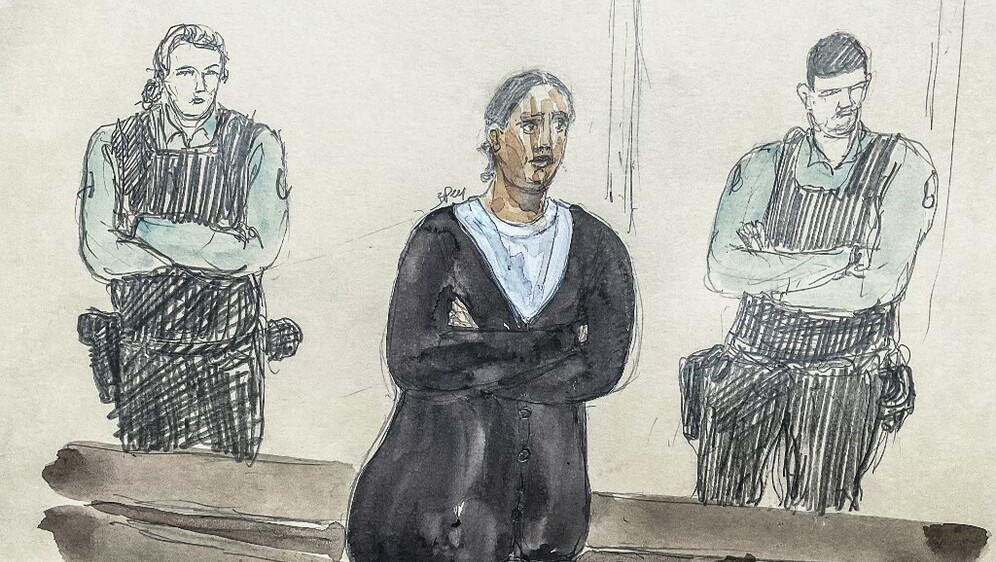 Suđenje migrantici za ubojstvo djevojčice Lole