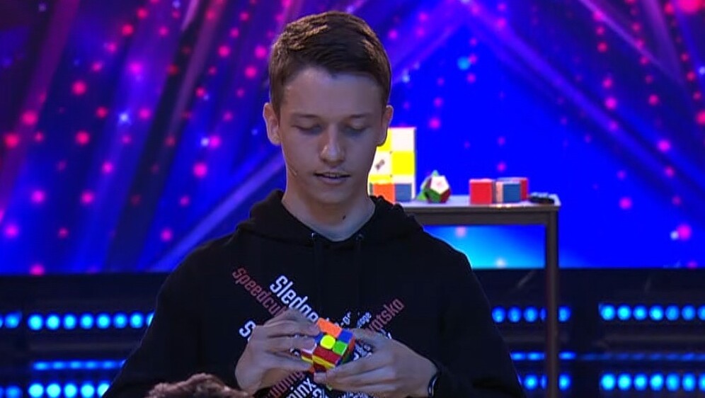 Bruno Ivančić, Supertalent