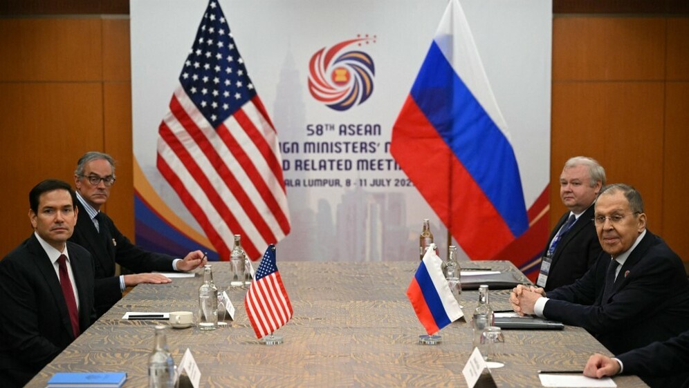 Marco Rubio i Sergej Lavrov