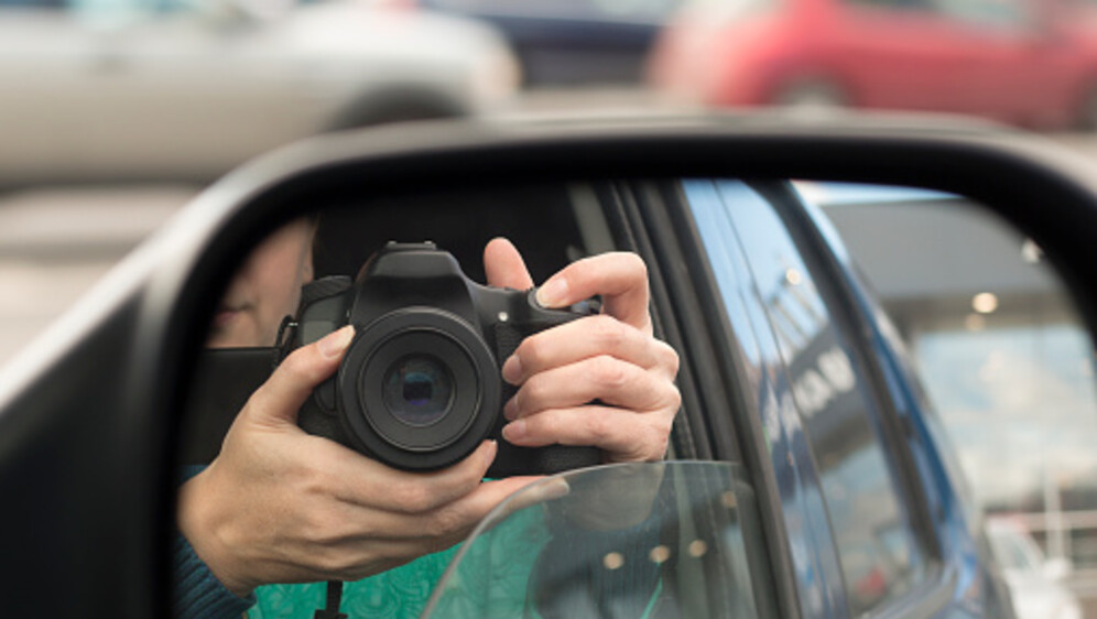 Privatni detektiv, ilustracija