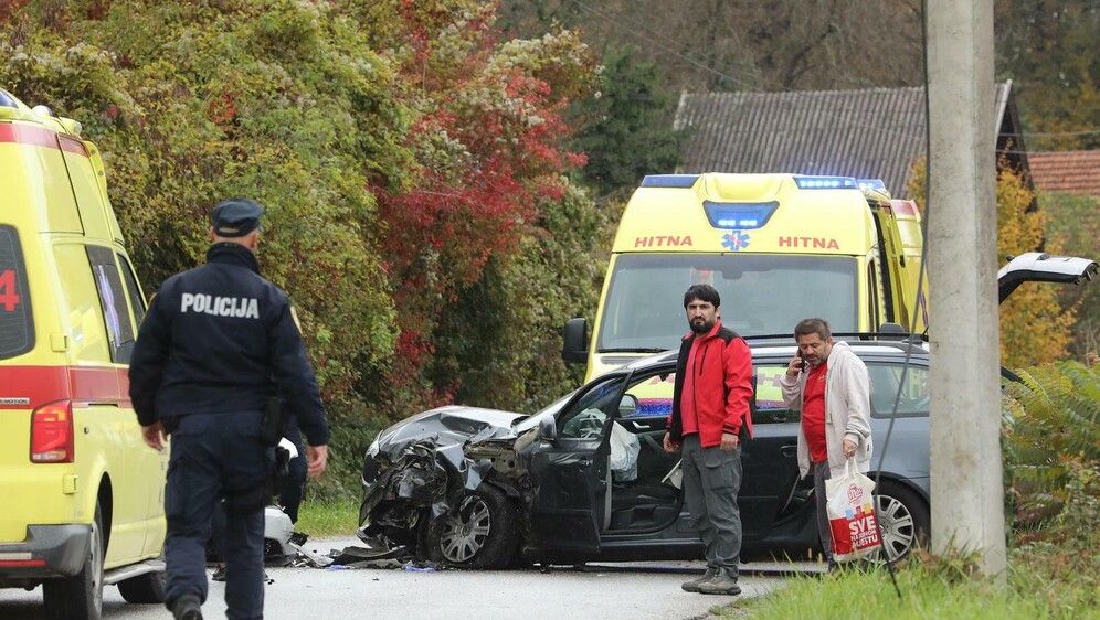 Prometna nesreća kod Velikog Trgovišća - 1