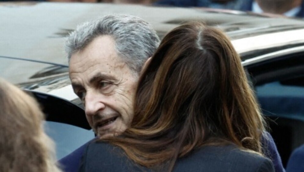 Nicolas Sarkozy, Carla Bruni