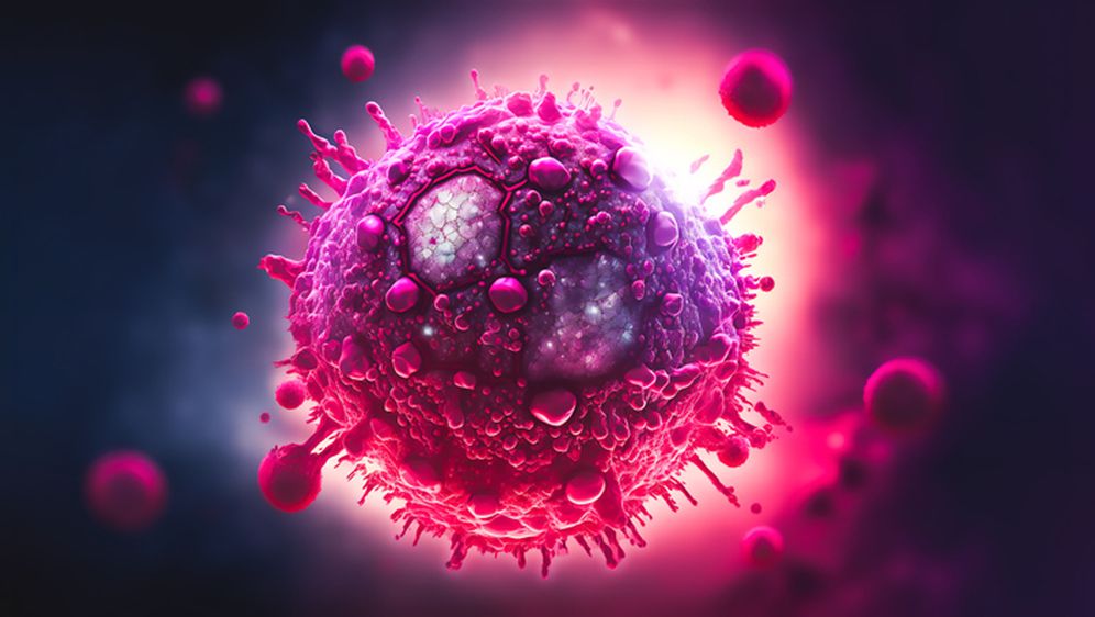 Virus HIV-a, ilustracija