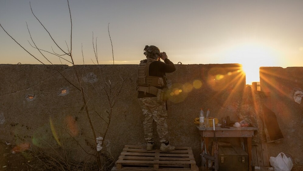 Ukrajinski vojnici na Dnjepru - 4