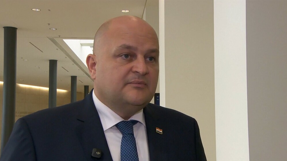 Ante Šušnjar, ministar gospodarstva