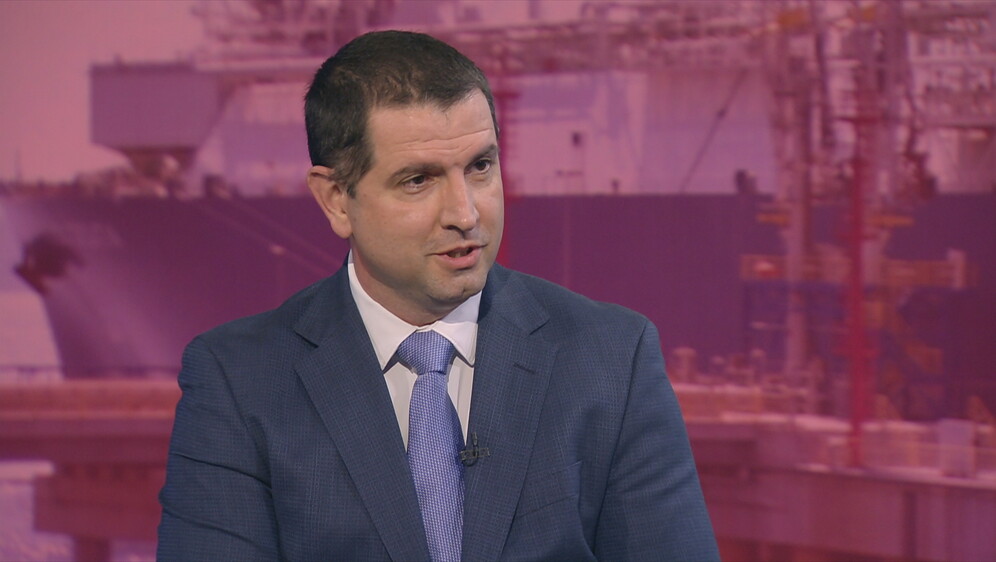 Ivan Fugaš, direktor LNG terminala