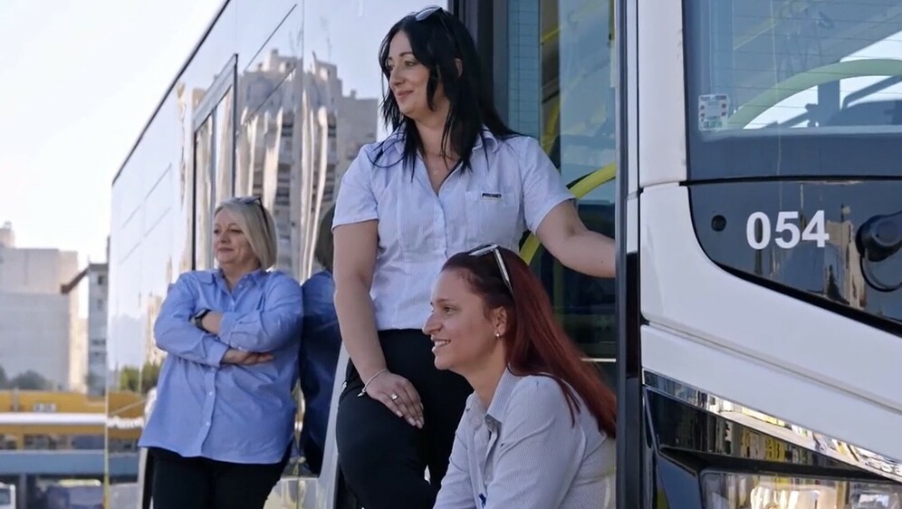 In Magazin: Vozačice autobusa