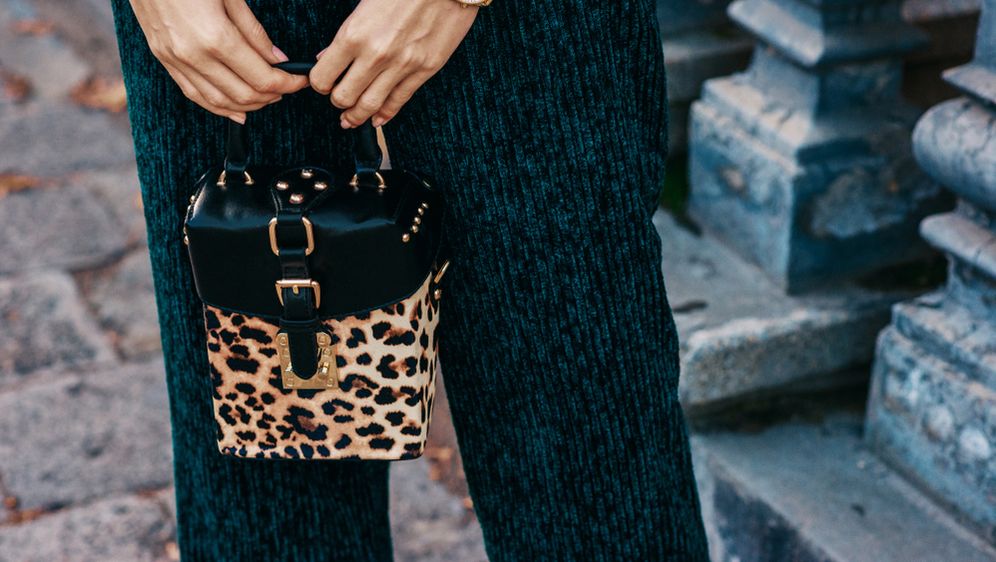 Torbica s leopard uzorkom