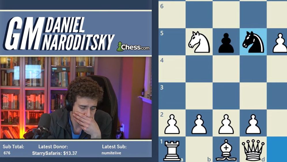 Danielov posljednji stream