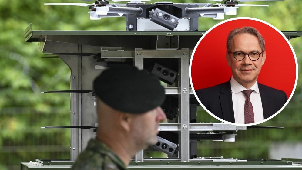 Georg Meier i dronovi njemačke vojske