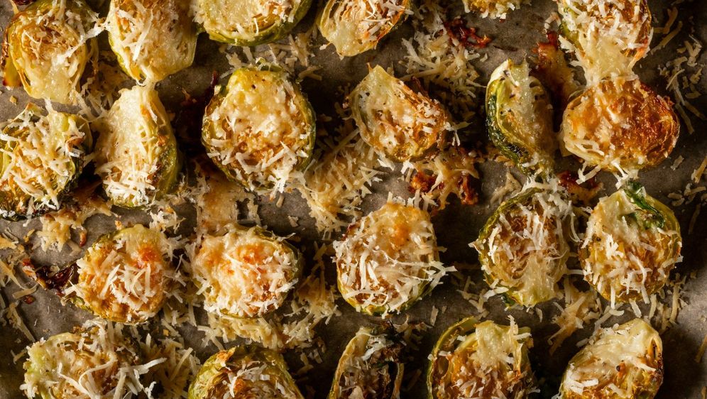 Pohane prokulice s parmezanom