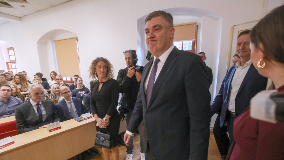 Zoran Milanović održao predavanje studentima