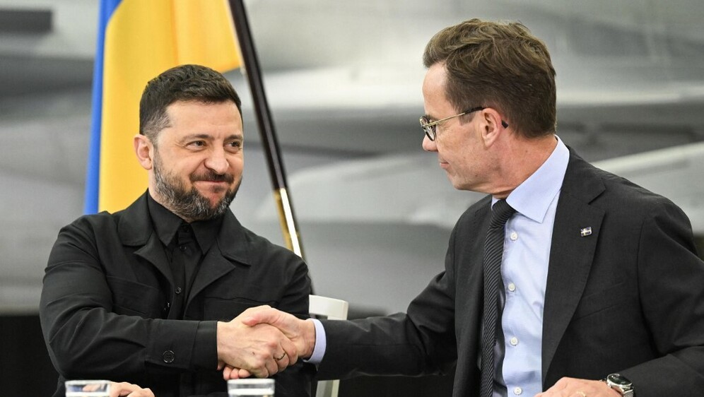 Zelenski i Kristersson