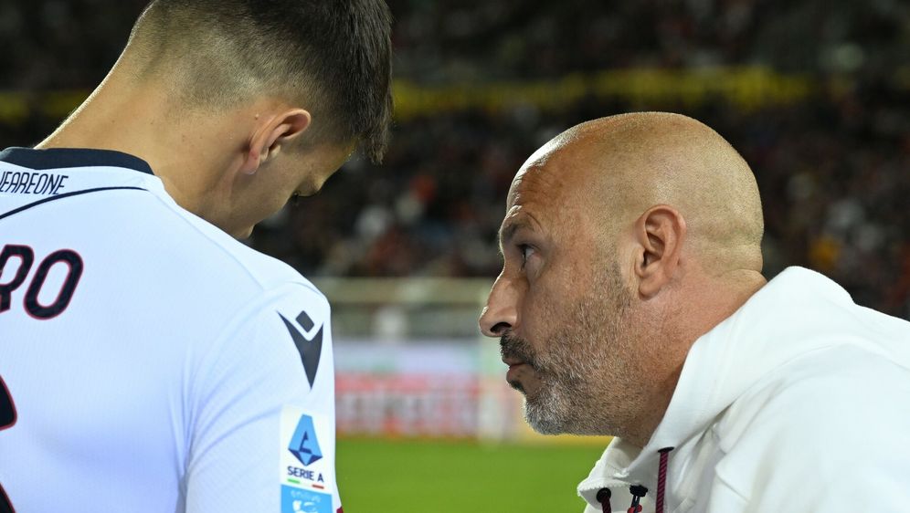 Vincenzo Italiano i Nikola Moro